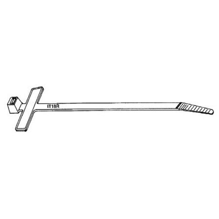 Hellermanntyton Replacement for Hellermanntyton It18r IT18R HELLERMANNTYTON
